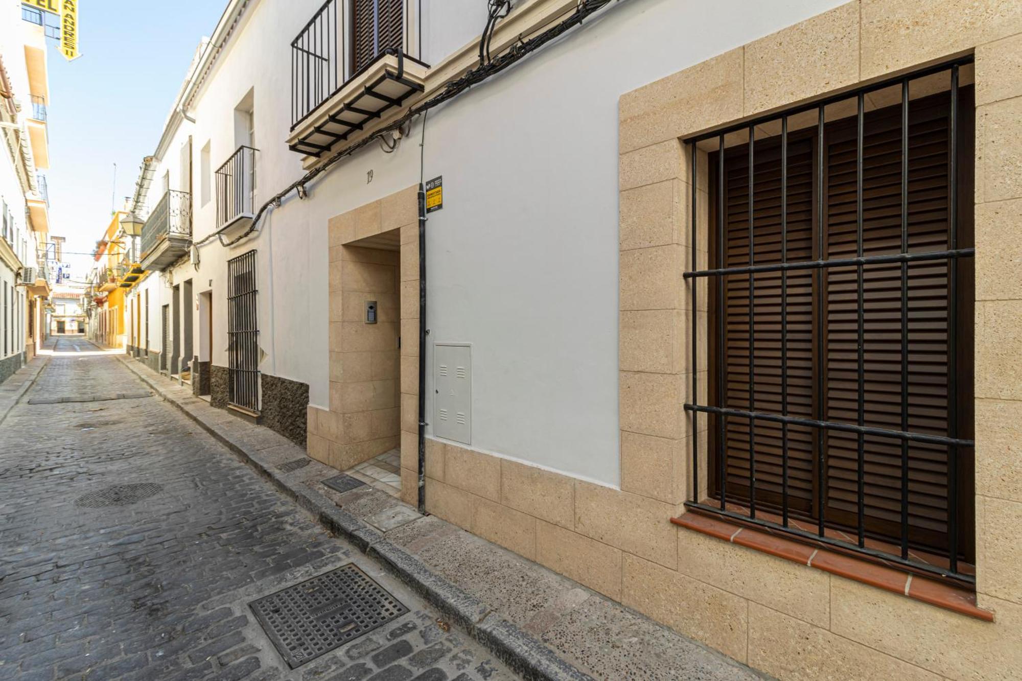 Adeva Centrico 3 Habitaciones Jerez de la Frontera Esterno foto