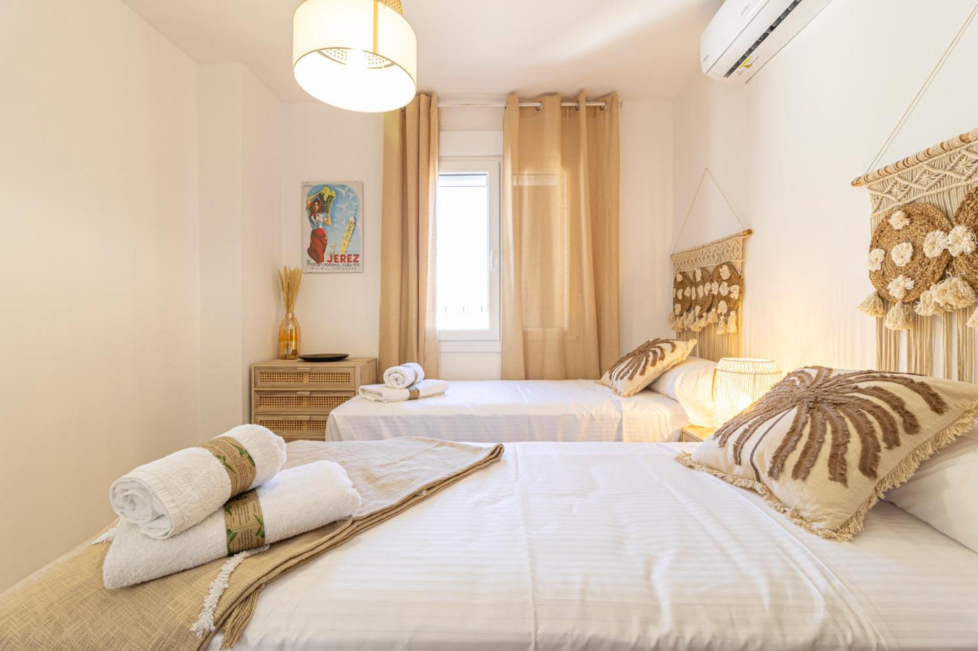 Adeva Centrico 3 Habitaciones Jerez de la Frontera Esterno foto